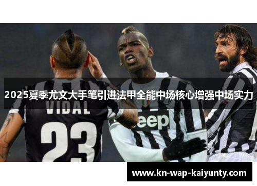 2025夏季尤文大手笔引进法甲全能中场核心增强中场实力 2025夏季尤文大手笔引进法甲全能中场核心增强中场实力