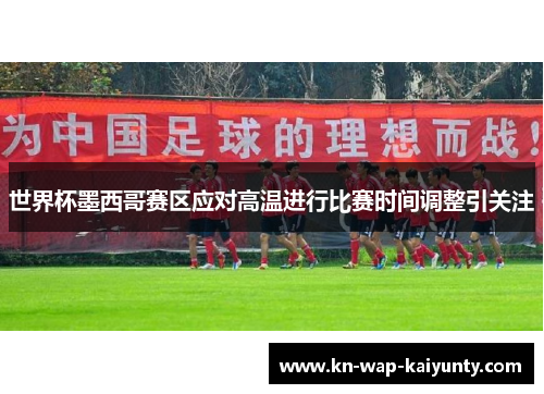 世界杯墨西哥赛区应对高温进行比赛时间调整引关注